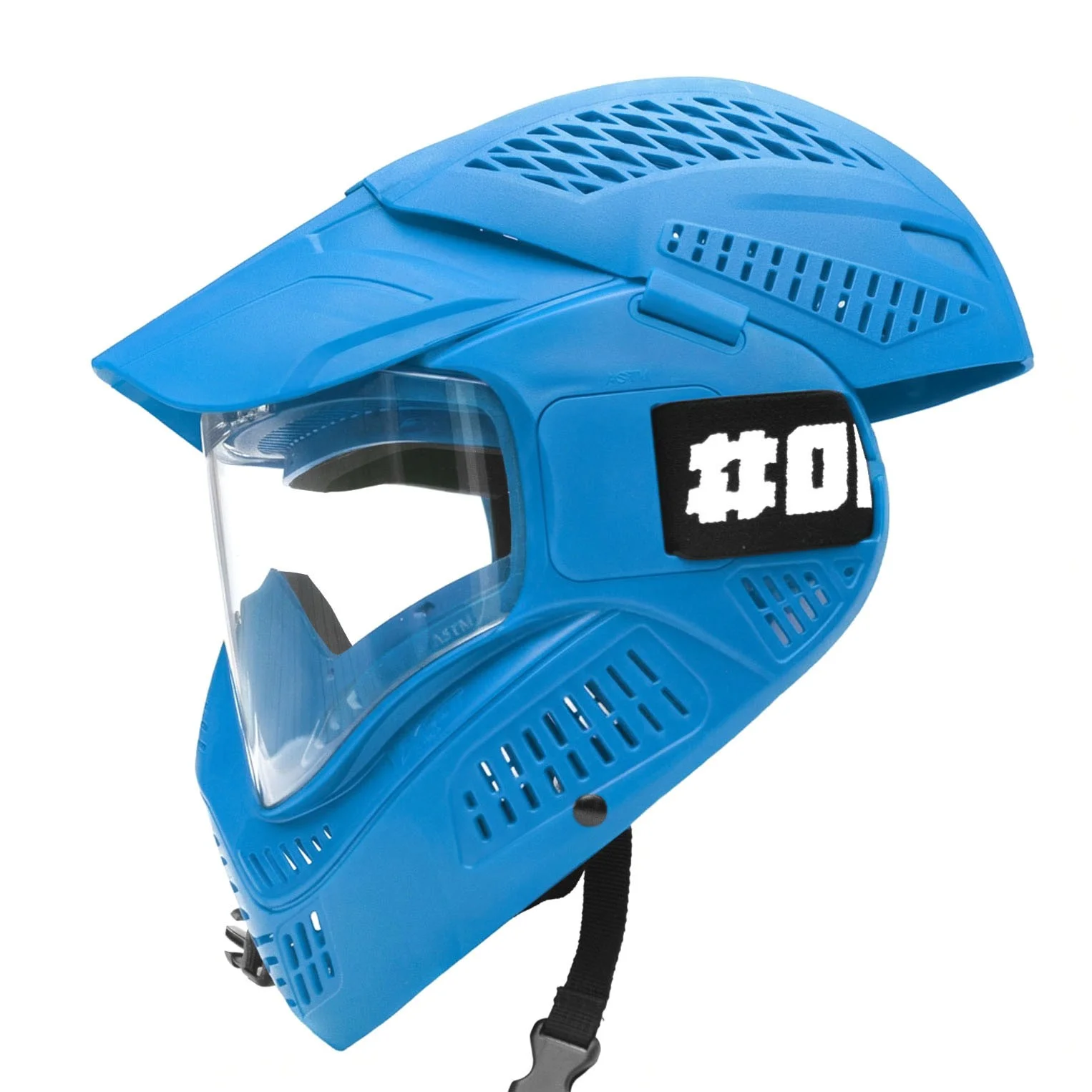 Máscara Full Cover Single Azul #ONE * Envió Gratis 4/5 Dias. Artículo disponible solo bajo prepago